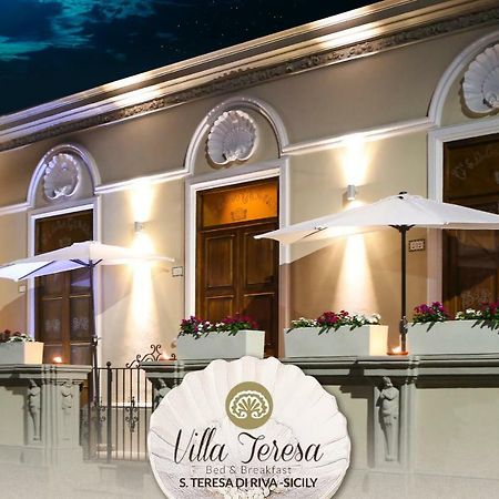 Villa Teresa Santa Teresa Di Riva Exterior foto