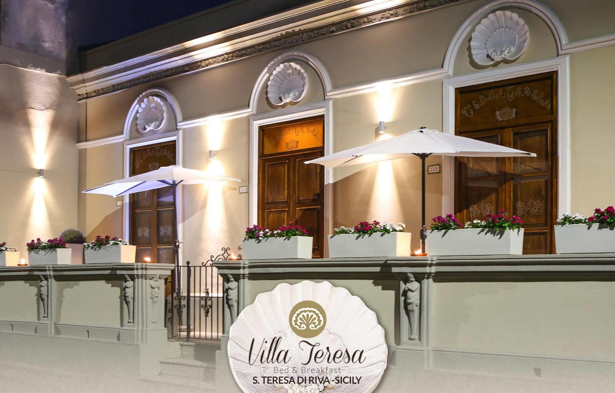 Villa Teresa Santa Teresa Di Riva Exterior foto