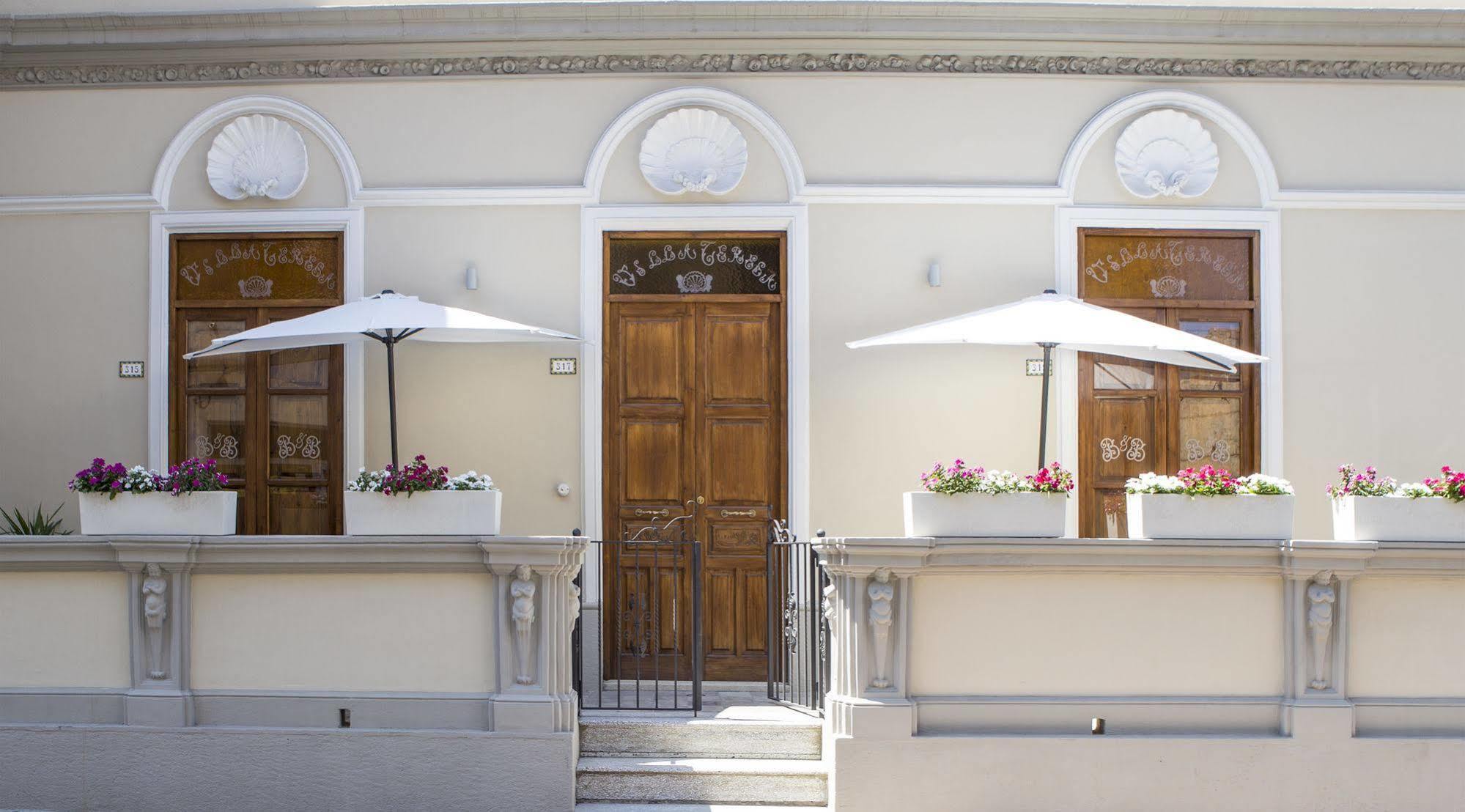 Villa Teresa Santa Teresa Di Riva Exterior foto