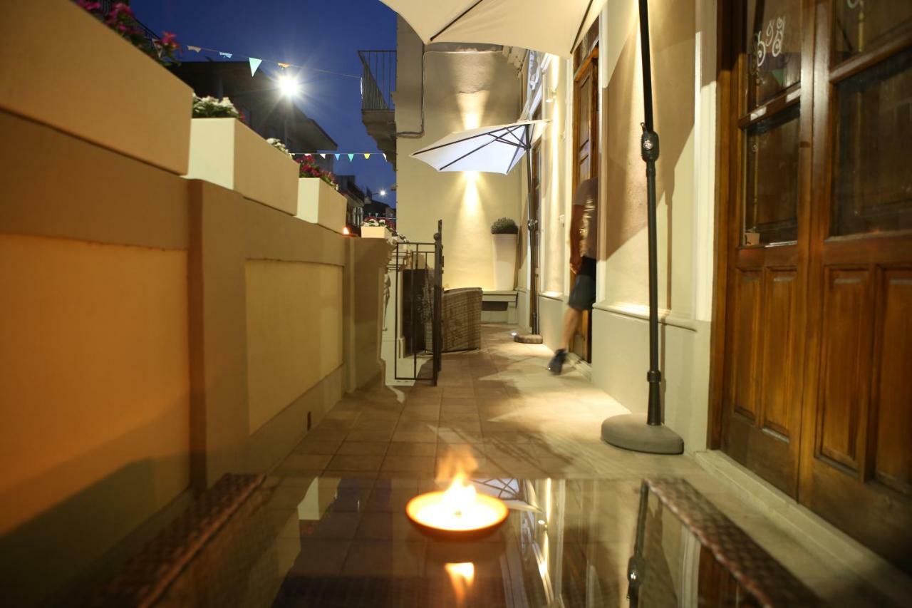 Villa Teresa Santa Teresa Di Riva Exterior foto