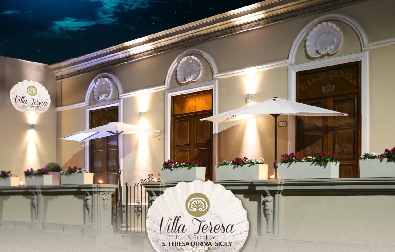 Villa Teresa Santa Teresa Di Riva Exterior foto
